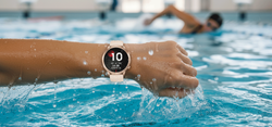 SmartWatch AI Chat Da GPT Bemi Zeno Srebrny Dwa Paski AMOLED IP67 GPS SpO2