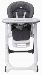 POLLY PROGRES5 5w1 Chicco 0m+ Krzesełko do karmienia - GREY MELANGE