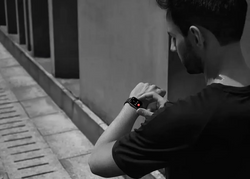 Zeblaze Smartwatch GTS 3 GPS Kremowy Beż BDS Pomiar Saturacji Tętna Pulsu