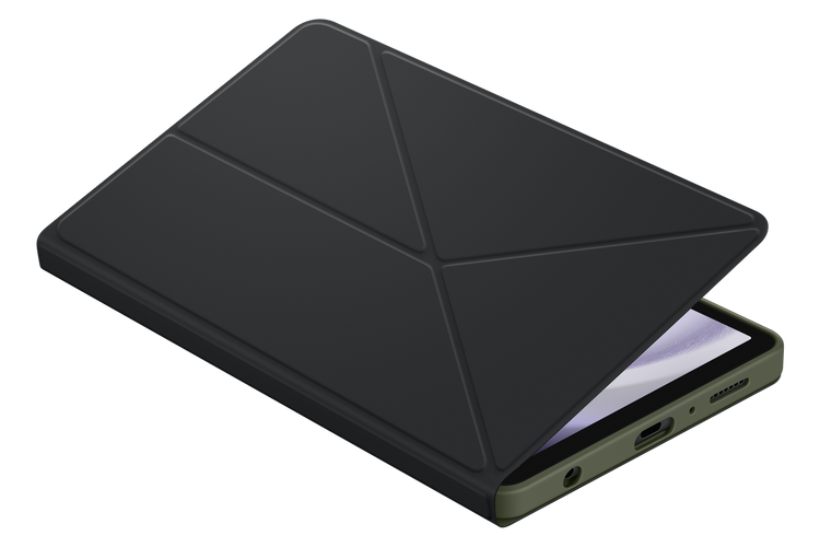 Etui Book Cover Czarny do Galaxy Tab A9 (EF-BX110TBEGWW)