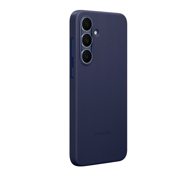 Etui Samsung Kindsuit do Galaxy S25 FE Ciemnoniebieski EF-VS731PNEGWW