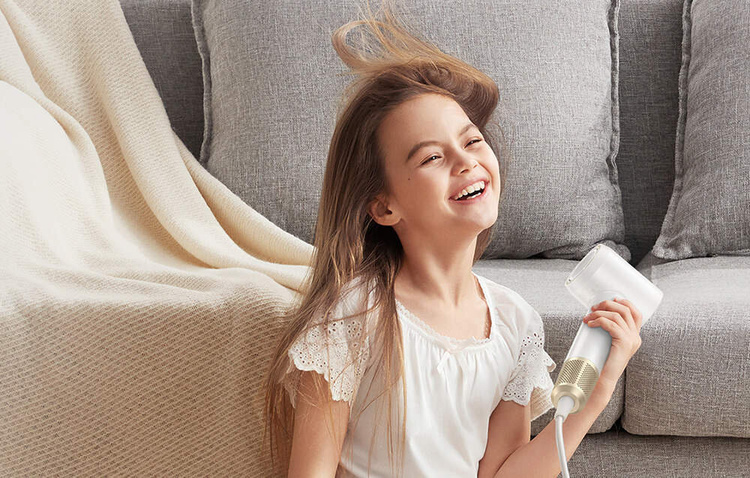 Laifen Suszarka do Włosów Swift Premium Czarna Srebrna z Jonizacją Cicha