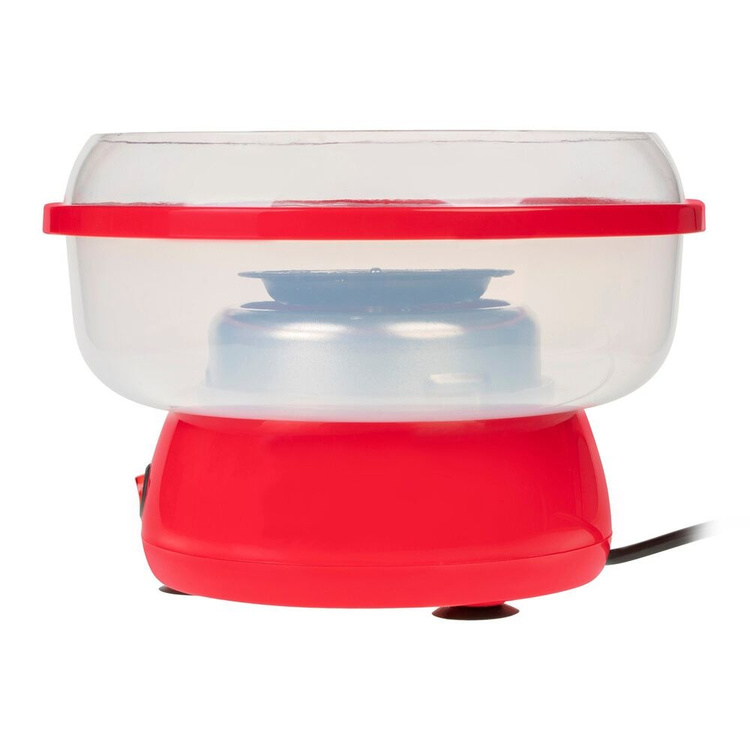 Urządzenie do Waty Cukrowej HOFFEN 450W Czerwony