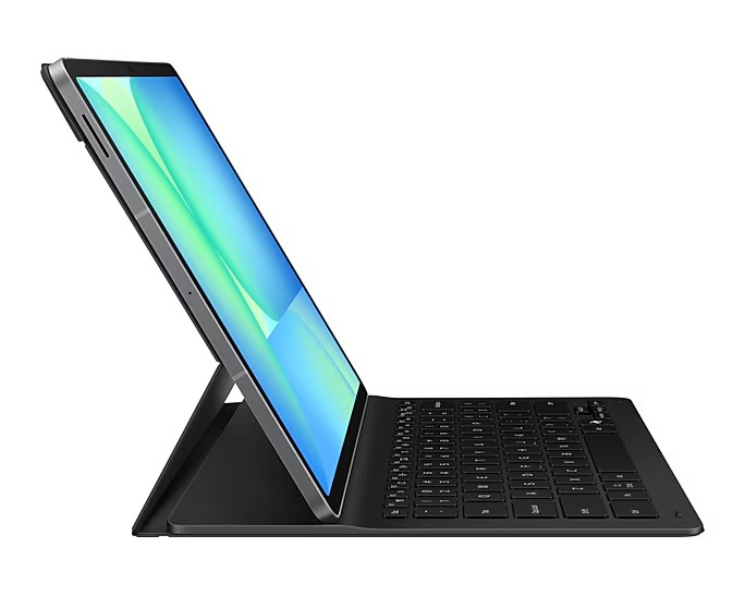 Etui Samsung Book Cover Keyboard Slim - AI Key do Galaxy Tab S10 FE+ Black EF-DX620UBEGWW