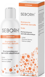 SEBORH Szampon na łojotokowe zapalenie skóry 200ml