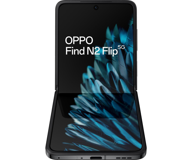 Składany Smartfon OPPO Find N2 Flip 8/256GB Super Selfie Czarny – OUTLET 