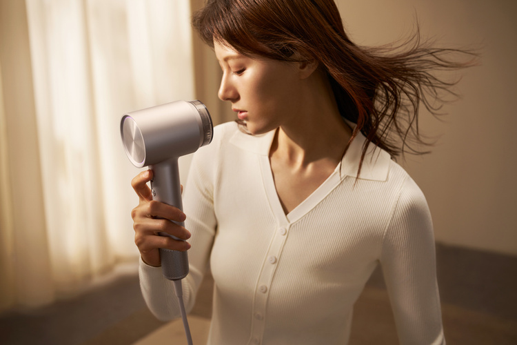 Laifen Suszarka do Włosów Swift 4 Tytanowa z Jonizacją z Dyfuzorem Olejków