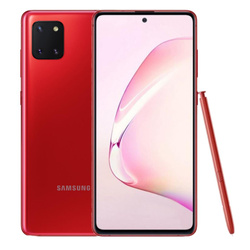 Smartfon Samsung Note 10 Lite 128GB S-Pen Czerwony AMOLED 6,7 cali – OUTLET
