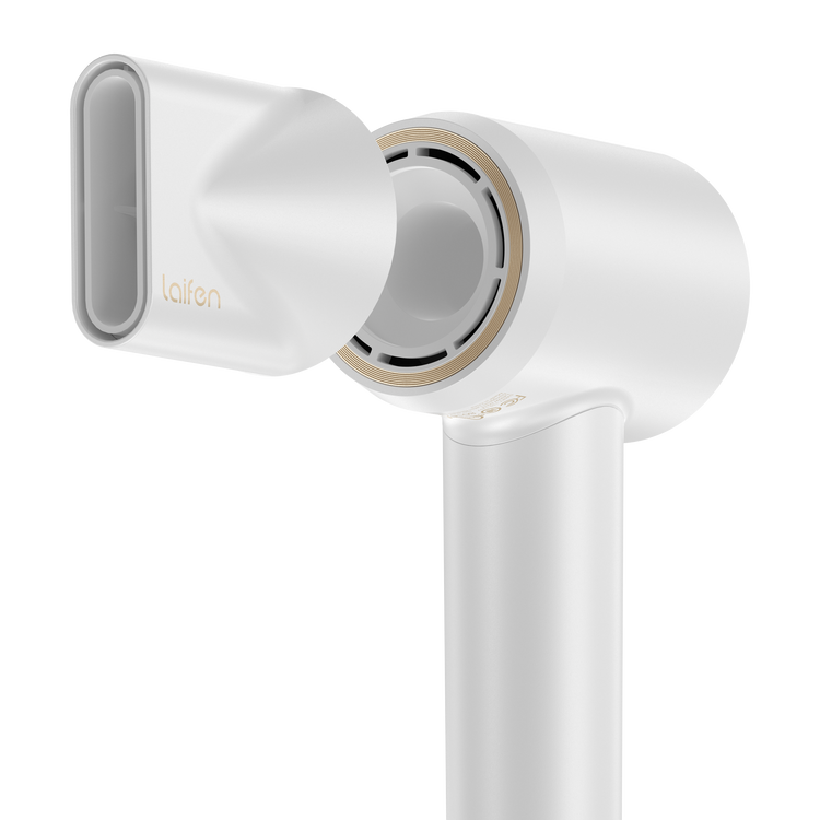Laifen Suszarka do Włosów Swift Premium Biała Złota z Jonizacją Cicha
