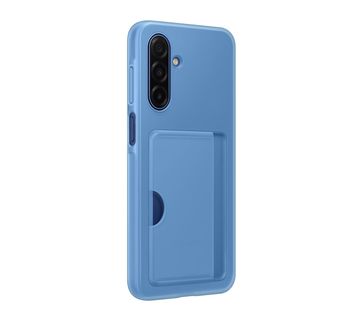 Etui Samsung Card Slot do Galaxy A17 | A17 5G Niebieski EF-OA176TLEGWW