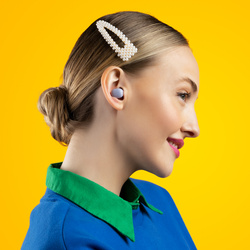 Niceboy Słuchawki Douszne Podsie 4 POP Sakura Pink Różowe Bluetooth 6 AAC