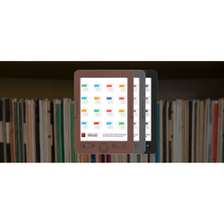 Czytnik do e-booków BEMI Cognita+ Szary 4GB 6 Cali 1900mAh E-INK Carta/OUTLET