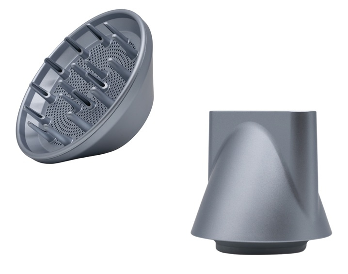 Inoly Jet Dry Silver Glow Suszarka z Jonizacja 1800W Szara /OUTLET