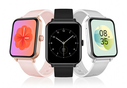 Niceboy Watch 4 lite Gold Rose Różowe Złoto 1,83" IP67 20 mm Ciśnienie Krwi