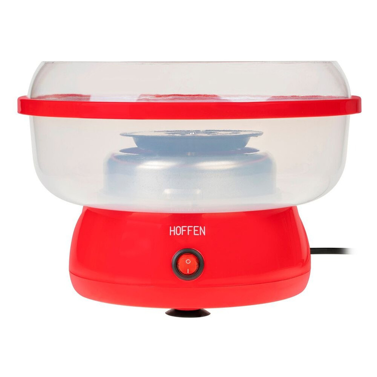 Urządzenie do Waty Cukrowej HOFFEN 450W Czerwony