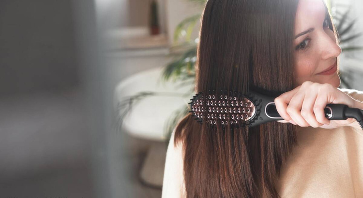 Szczotka prostująca Cecotec Bamba InstantCare 900 Perfect Brush Jonizacja /OUTLET