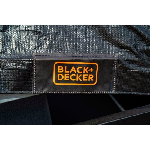 Plandeka na przyczepę wodoodporna 300 x 400 cm  BLACK+DECKER