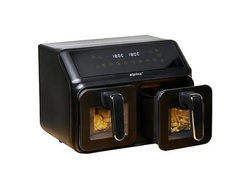 Air Fryer Frytkownica beztłuszczowa Alpina A8 2200W 8L dwukomorowa