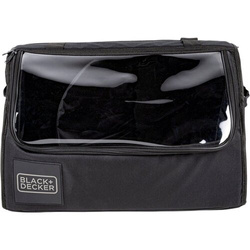 Organizer do bagażnika torba do bagażnika z przezroczysta pokrywą  BLACK+DECKER