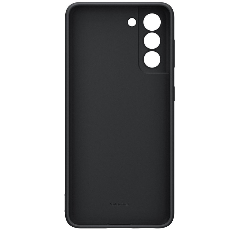 Etui Samsung Silicone Cover Czarny do Galaxy S21 (EF-PG991TBEGWW)