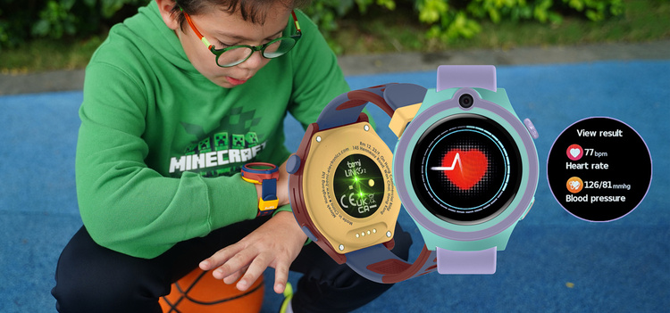 Smartwatch Dla Dzieci Bemi Linko2 Fioletowy /OUTLET