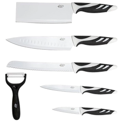 Cecotec 6 Knife Set White 1023 Zestaw noży