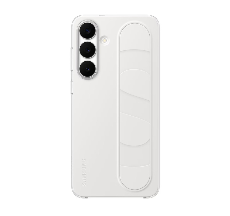 Etui Samsung Standing Grip Case do Galaxy S25 FE Biały EF-GS731CWEGWW