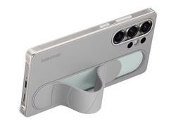 Etui Samsung Standing Grip Gray do Galaxy S25 Ultra Szary EF-GS938CJEGWW