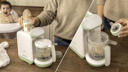 Cecotec Nana BabyCare FoodProcessor Robot kuchenny do przygotowywania posiłków dla niemowląt