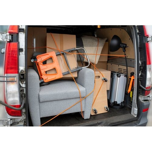 Linka mocująca 0,80 cm ze szpulą 15 metrów BLACK+DECKER