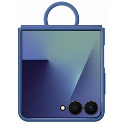 Etui Samsung Ring Case do Galaxy Z Flip 7 Niebieski EF-PF766TNEGWW