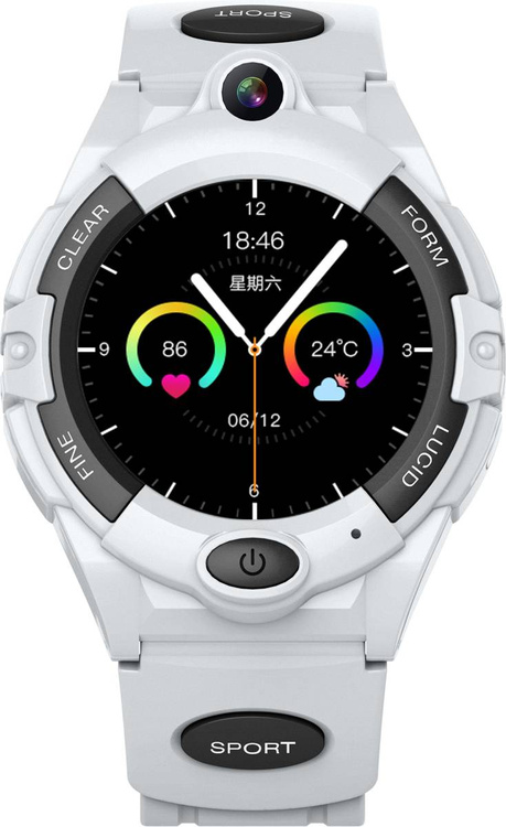 Smartwatch Bemi SPORT Biały /OUTLET