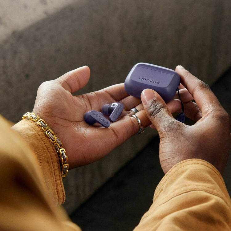 Urbanista - Słuchawki Bluetooth - Palo Alto Midnight Black