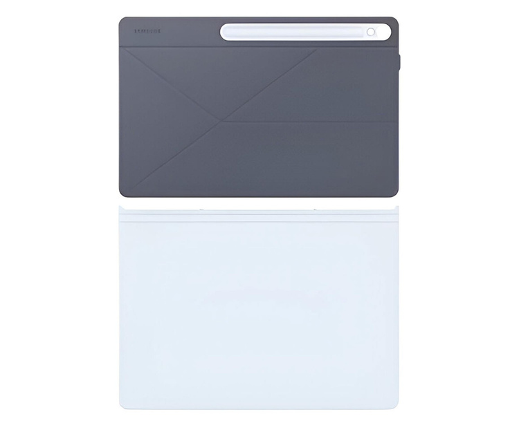 Etui Samsung Smart Book Cover Niebieski do Galaxy Tab S10FE+ S10FE+ 5G Case /OUTLET