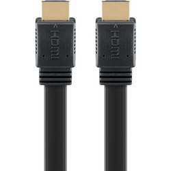 Kabel HDMI Płaski Goobay Series 1.4 Flat 1,5m Full HD 1080p 3D ARC HEC M-M
