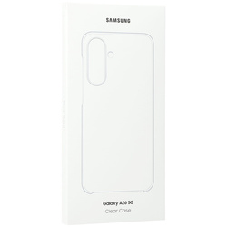 Plecki Etui Samsung Clear Case Transparent do Galaxy A26 5G Przezroczyste