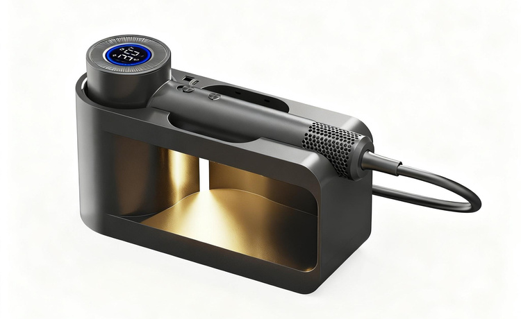 Suszarka do włosów MultiDry Pro Inoly ICS02S Suszarka do rąk Smart Light Szary