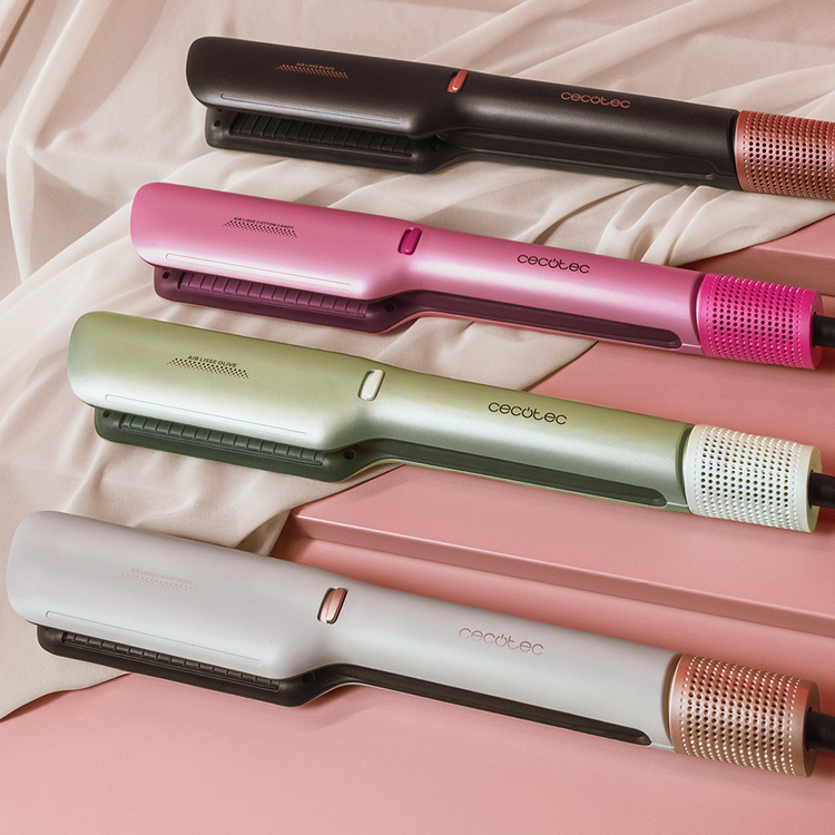 Cecotec Prostownica do włosów Air Lisse Champagne /OUTLET 