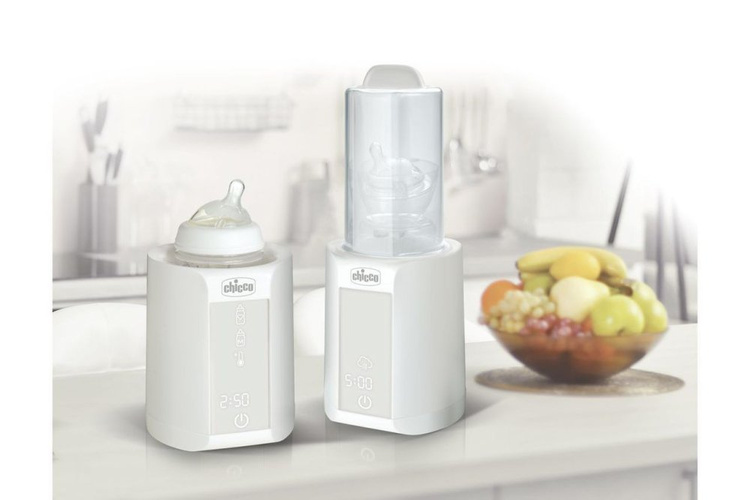 Chicco podgrzewacz do butelek ze sterylizatorem