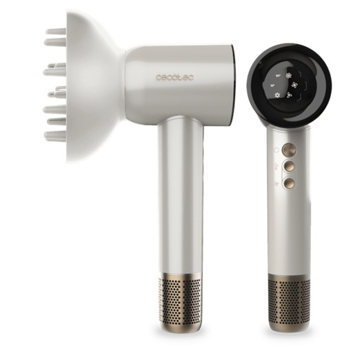 Cecotec DryGlam Waves Champagne Suszarka do włosów