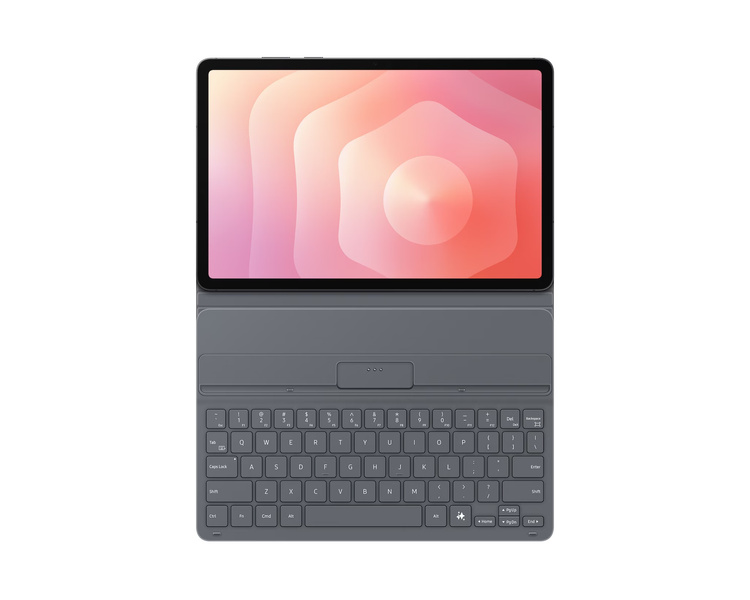 Etui Samsung Book Cover Keyboard Slim do Galaxy Tab S11 Czarny EF-DX730UBEGWW