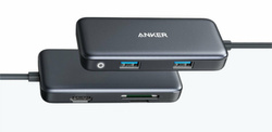 ANKER Hub PowerExpand 5-in-1 USB-C Media Hub/A8334HA1