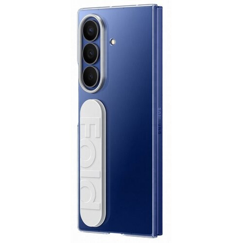 Etui Samsung Clear Grip do Galaxy Z Fold 7 Przezroczysty EF-QF966CTEGWW