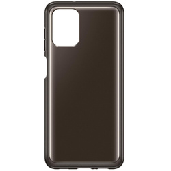 Etui Samsung CLEAR Cover Black do Galaxy A12 (EF-QA125TBEGEU)