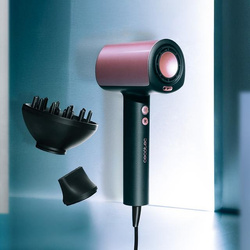 Cecotec Suszarka do włosów DryGlam Nano Plasma Black