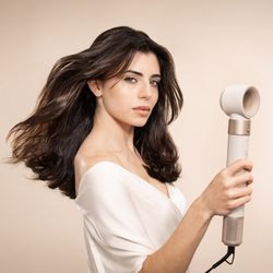 Cecotec Suszarko-lokówka CeramicCare AirGlam 8in1 Champagne /OUTLET