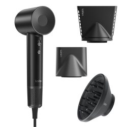 Laifen Suszarka do Włosów Swift Special Czarna Matowa z Jonizacją 3 Dysze