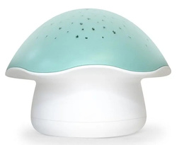 Pabobo Projektor Musical Stars - Grzyb niebieski