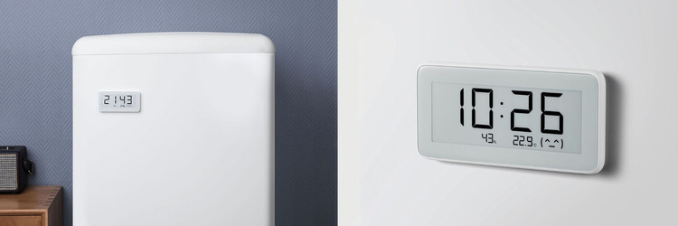 Zegar z Termometrem i Czujnikiem Wilgotności Xiaomi Mi Temperature /OUTLET