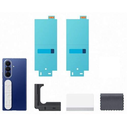 Etui Samsung Clear Grip do Galaxy Z Fold 7 Przezroczysty EF-QF966CTEGWW